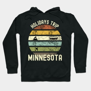 Holidays Trip To Minnesota, Family Trip To Minnesota, Road Trip to Minnesota, Family Reunion in Minnesota, Holidays in Minnesota, Vacation Hoodie